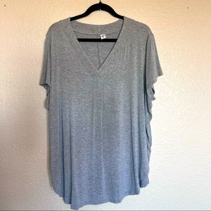 Grey Old Navy Top